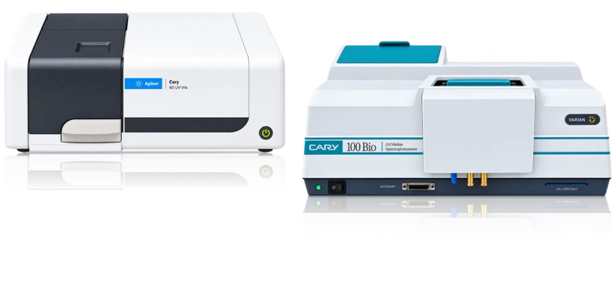 Agilent Cary UV-Vis spectrophotometer service
