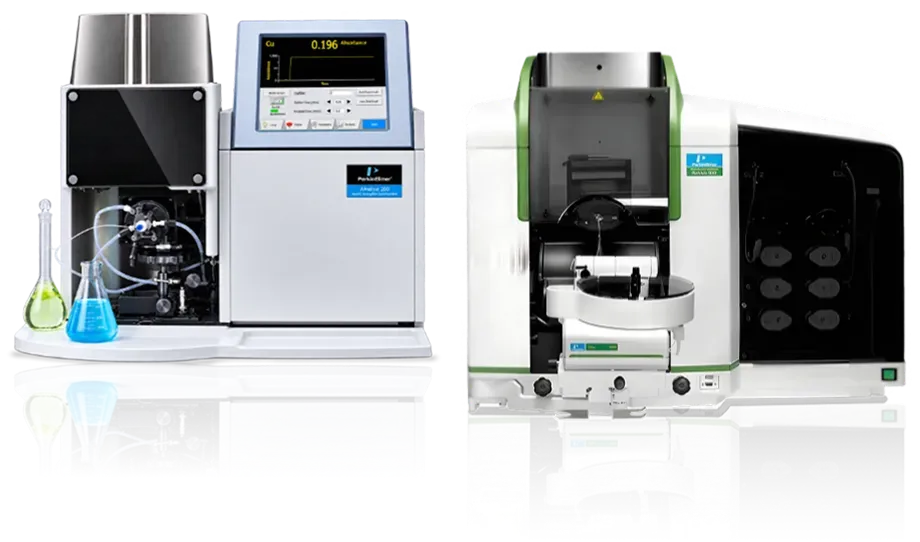 PerkinElmer AAnalyst atomic absorption spectrophotometers