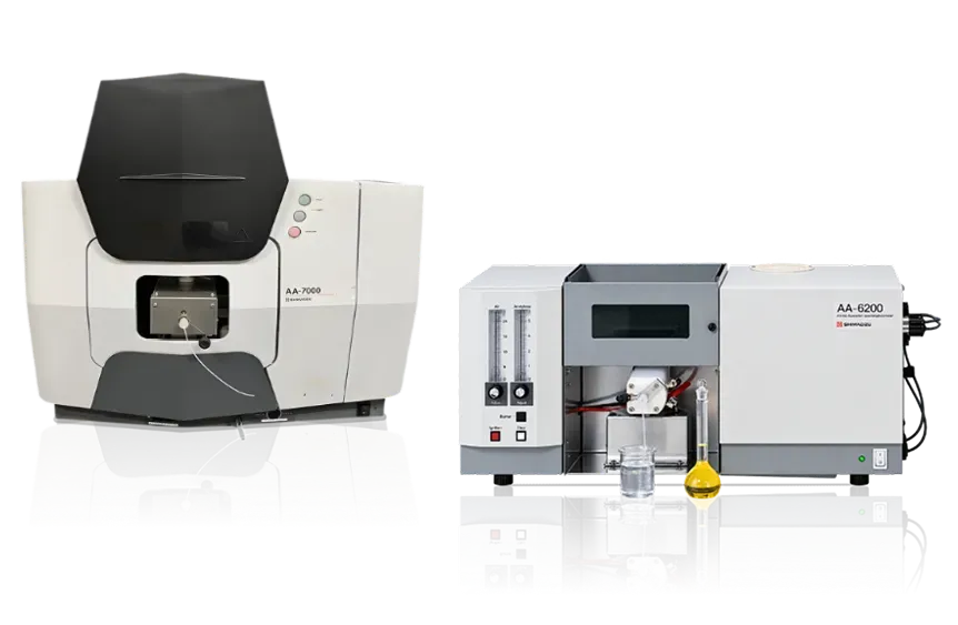 Shimadzu AA-7000 and AA-6200 atomic absorption spectrophotometer service