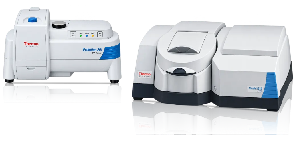 Thermo Evolution UV-Vis spectrophotometer service