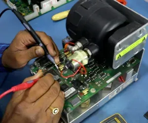 Atomic Absorption Spectrophotometer Service-PCP Board