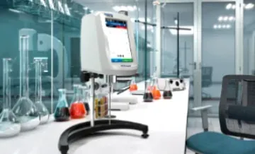 Brookfield-Viscometer