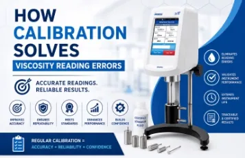Common Errors in Viscometer