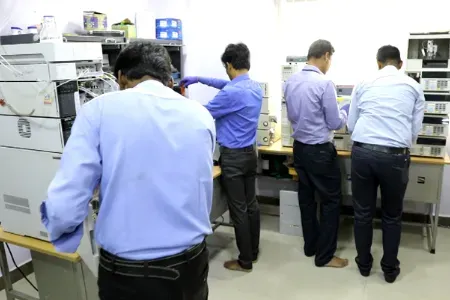 HPLC Instrument Service