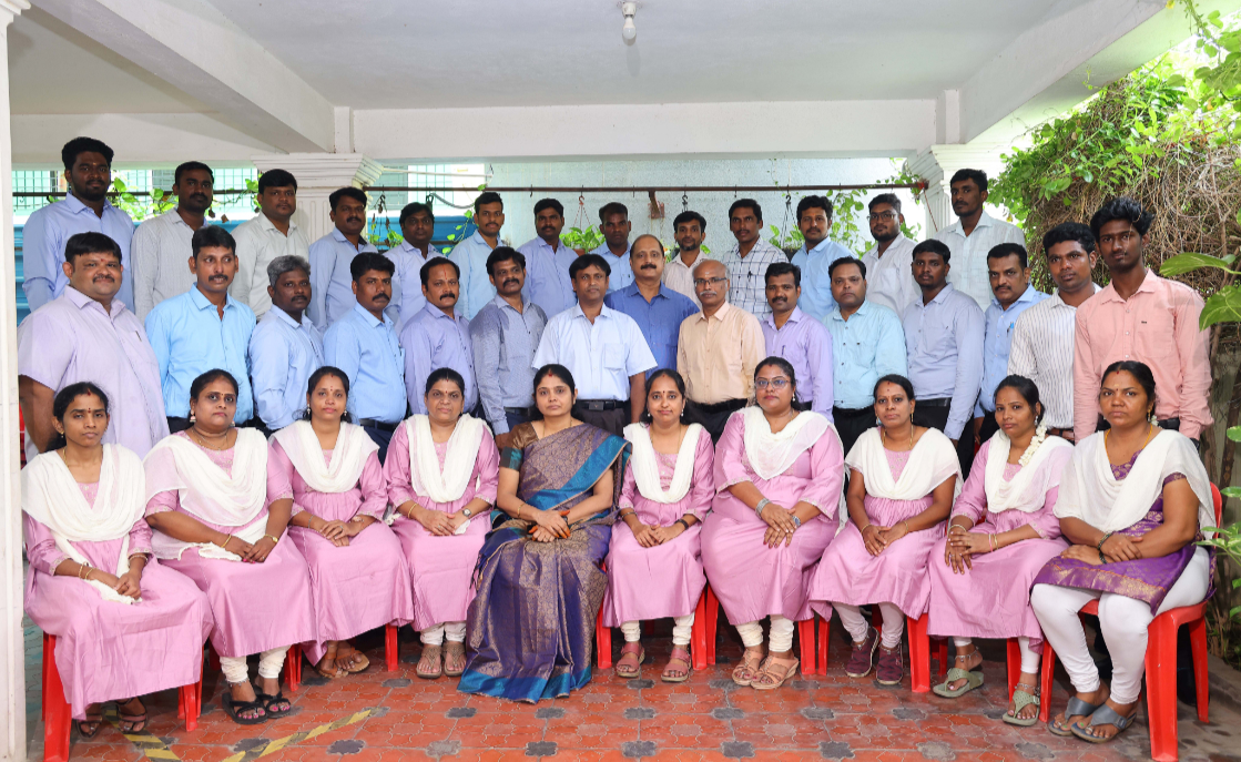 Instruments Care team