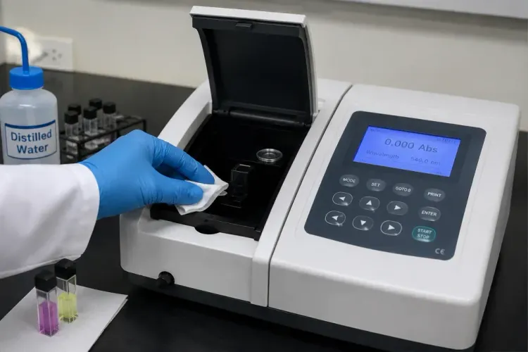 Why Spectrophotometer Maintenance Is Important