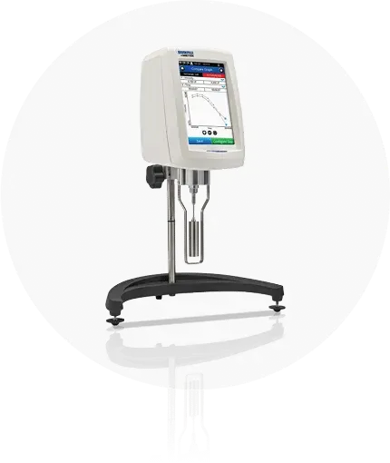 Rotational viscometer service