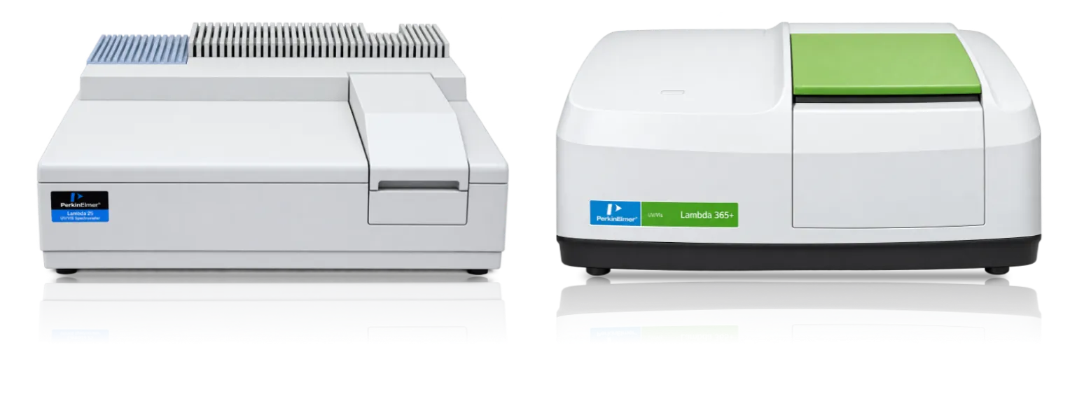 Perkin Elmer UV spectrophotometers
