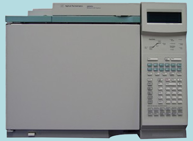 an image of agilent hpcl machine