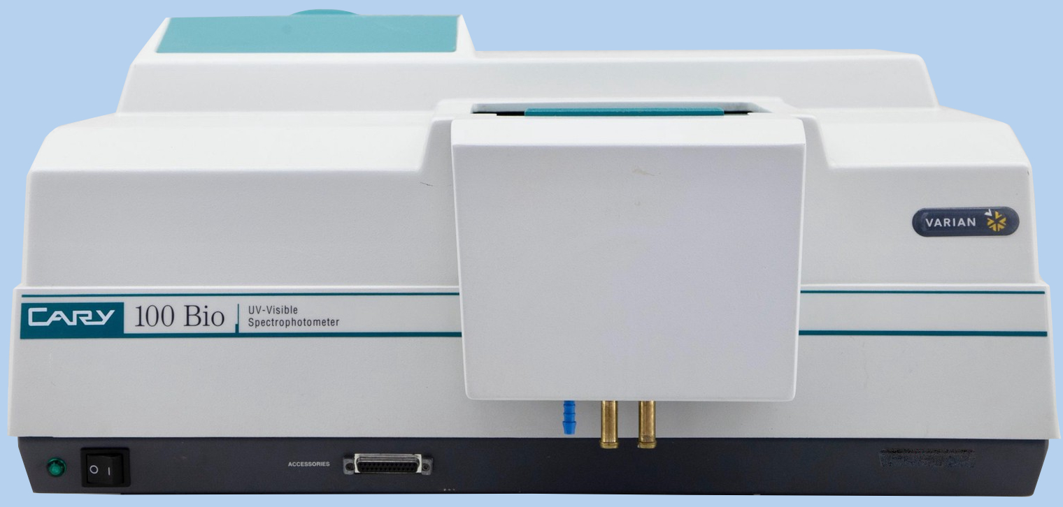 An image of varian UV-visible spectrometer