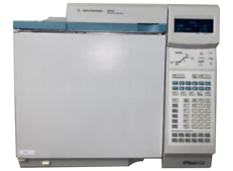 an image of hewlett Packard gas chromatograph