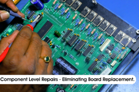 PCB repair at instruments care electronics lab