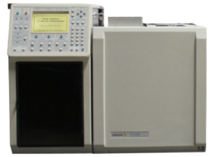 an image of varian gas chromatograph