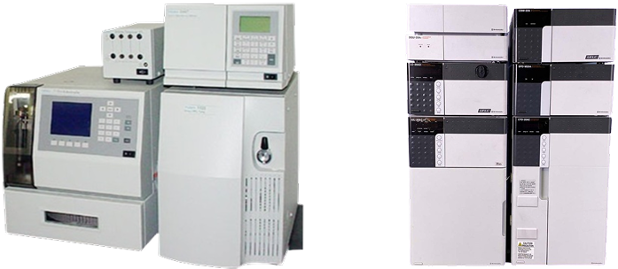 HIGH PERFORMANCE LIQUID CHROMATOGRAPH  Shimadzu  Agilent  Perkin Elmer  Waters