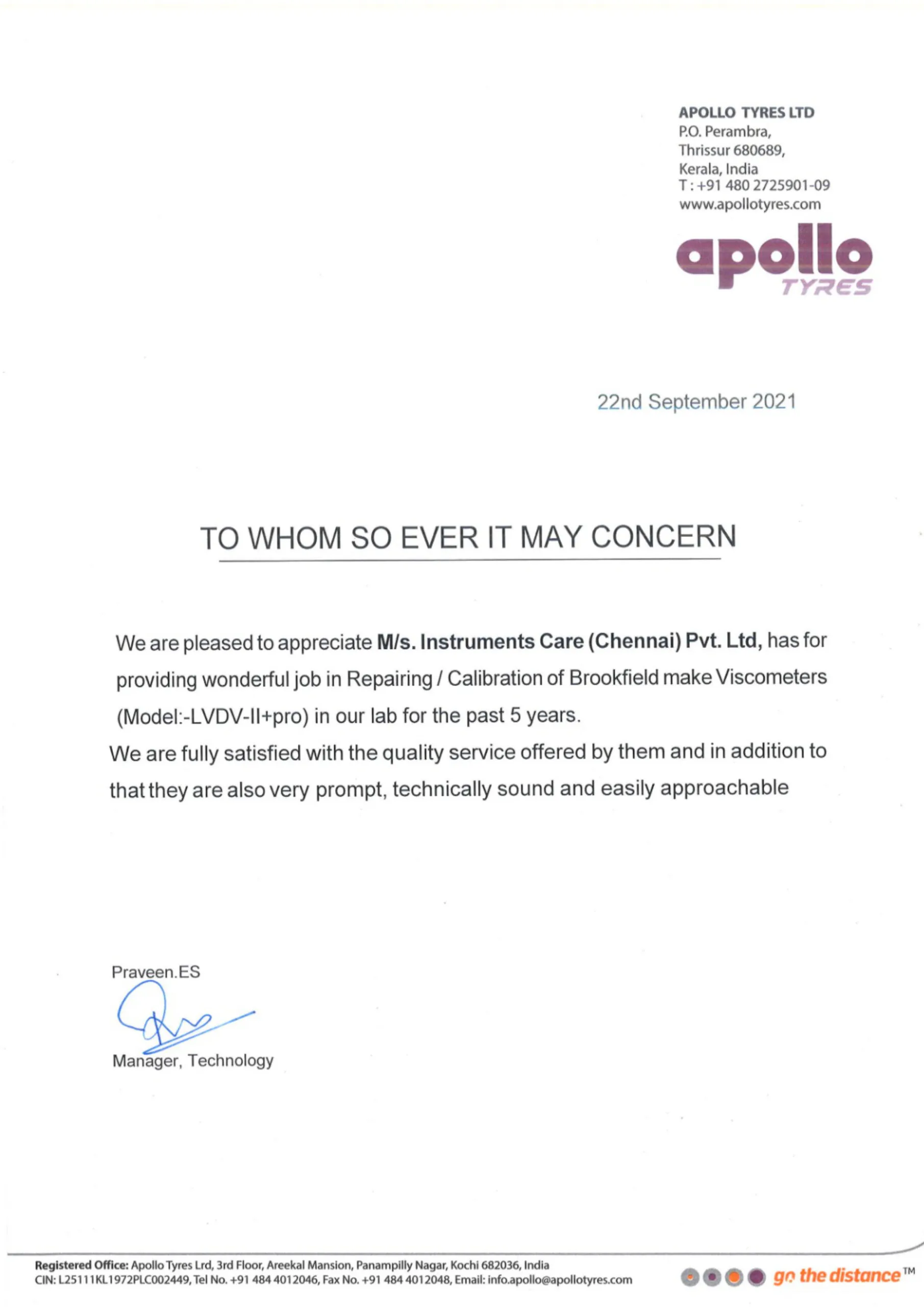 Apollo-tyresperambra_1-scaled