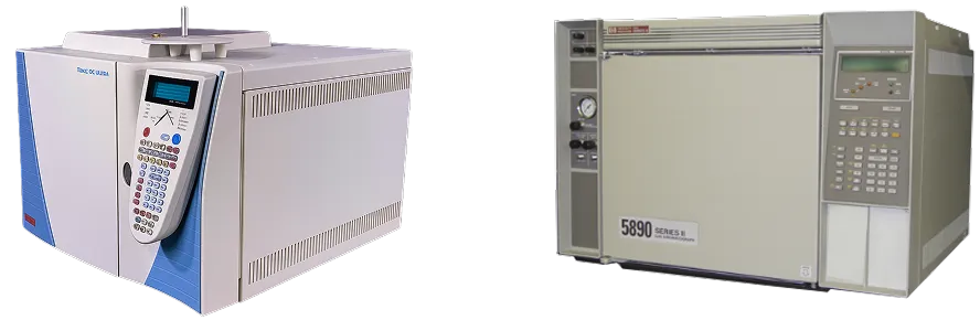 GAS CHROMATOGRAPH



  Agilent
  Perkin Elmer
  Thermo
  Hewlett Packard
  Shimadzu
  Varian