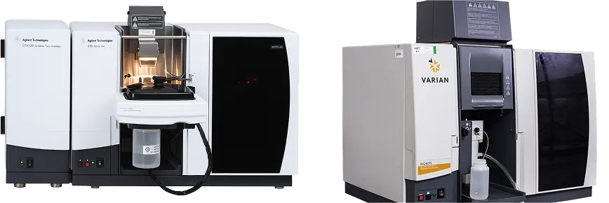 ATOMIC ABSORPTION SPECTROPHOTOMETER     Varian   Perkin Elmer   Agilent   Thermo   GBC