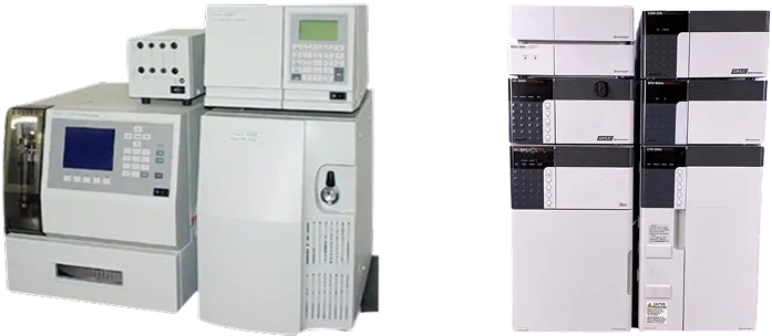HIGH PERFORMANCE LIQUID CHROMATOGRAPH  Shimadzu  Agilent  Perkin Elmer  Waters