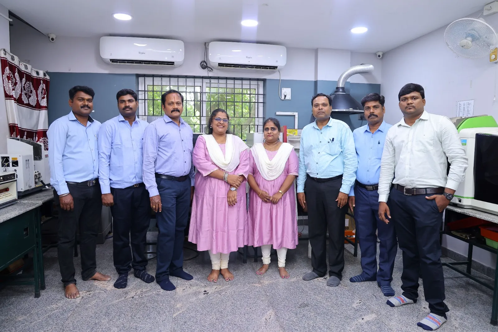 AAS instrument repair — Atomic Absorption Spectrophotometer service in Chennai