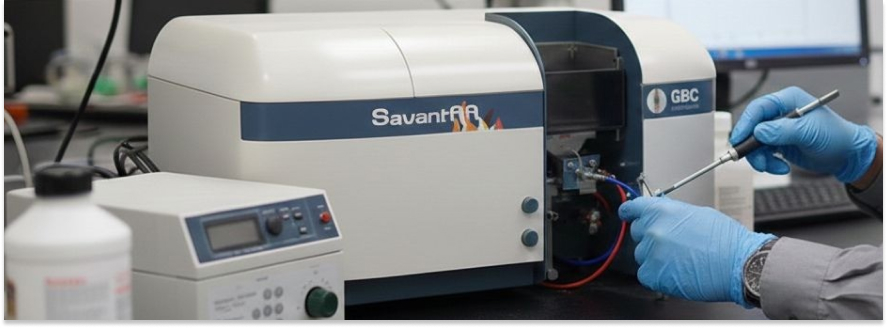 Atomic Absorption Spectrophotometer Service