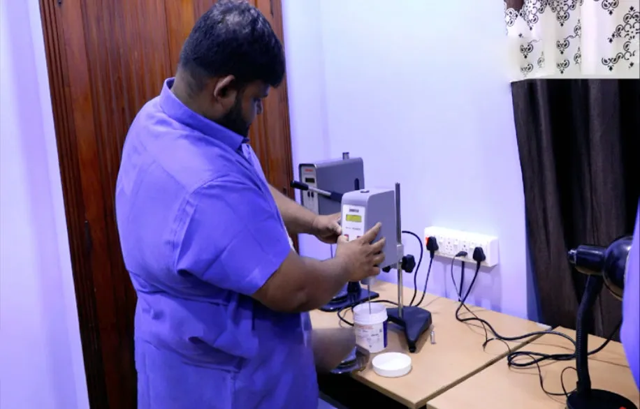 Viscometer Calibration technician experts